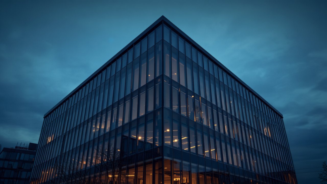 Modern kantoorgebouw in Eindhoven